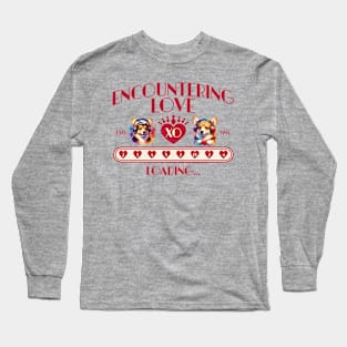 Valentine's Day Love Encounter Long Sleeve T-Shirt